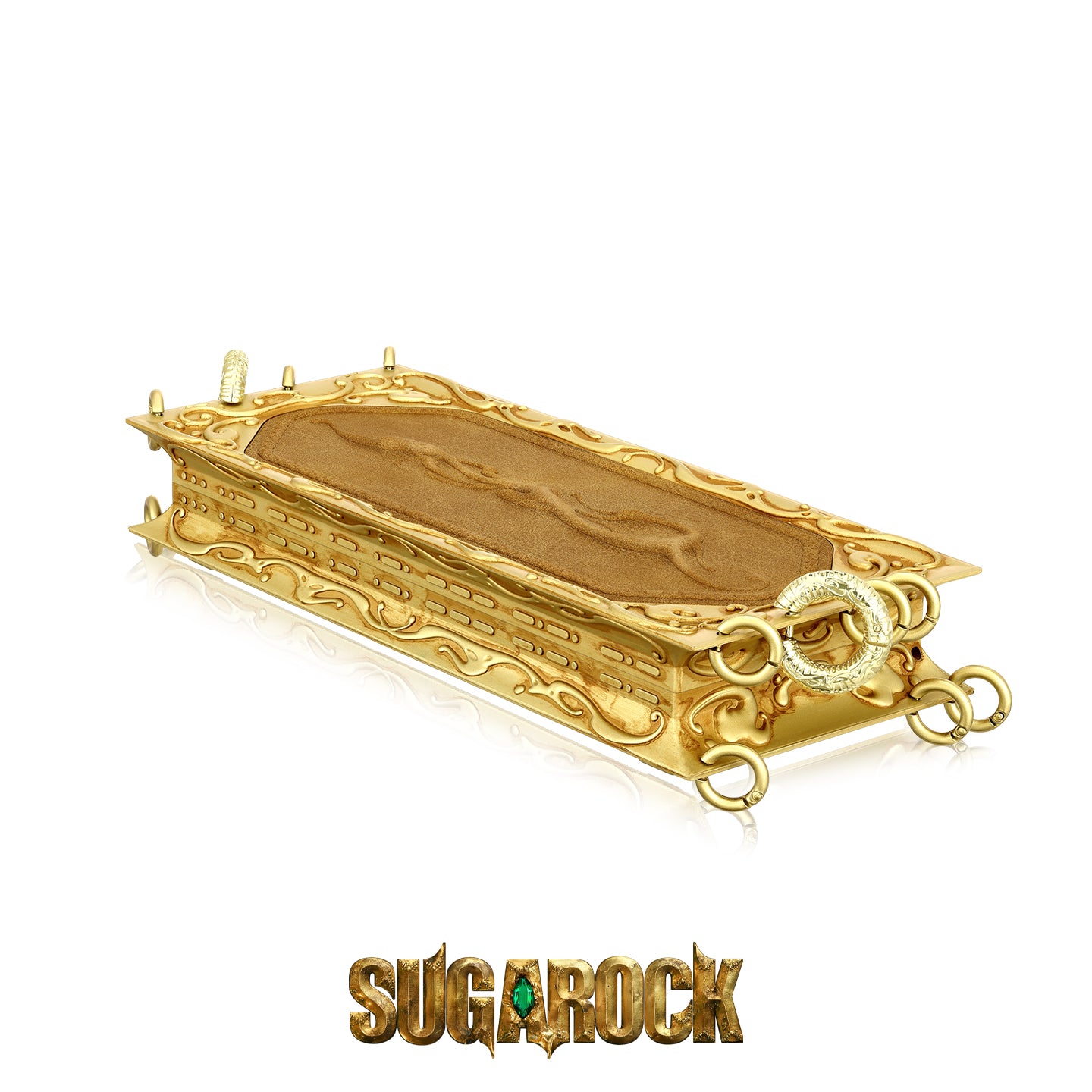 SUGAROCK Mystic Mask 12 Color Eyeshadow Palette T4978