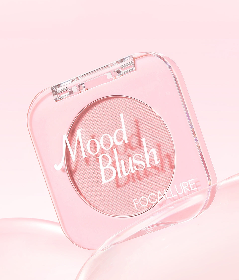 FOCALLURE Long-wear Moist Silky Mood Matte Blusher T5336
