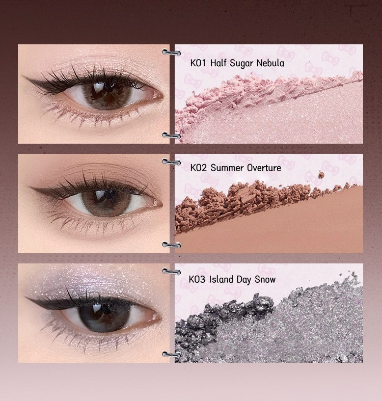 INSBAHA X Hello Kitty Mono Punk Eyeshadow T4589