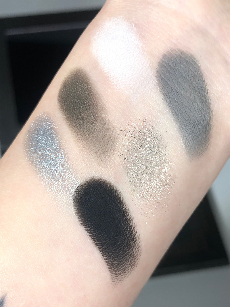 SUET NEI Gothic Style 6 Colors Eyeshadow Palette T4082