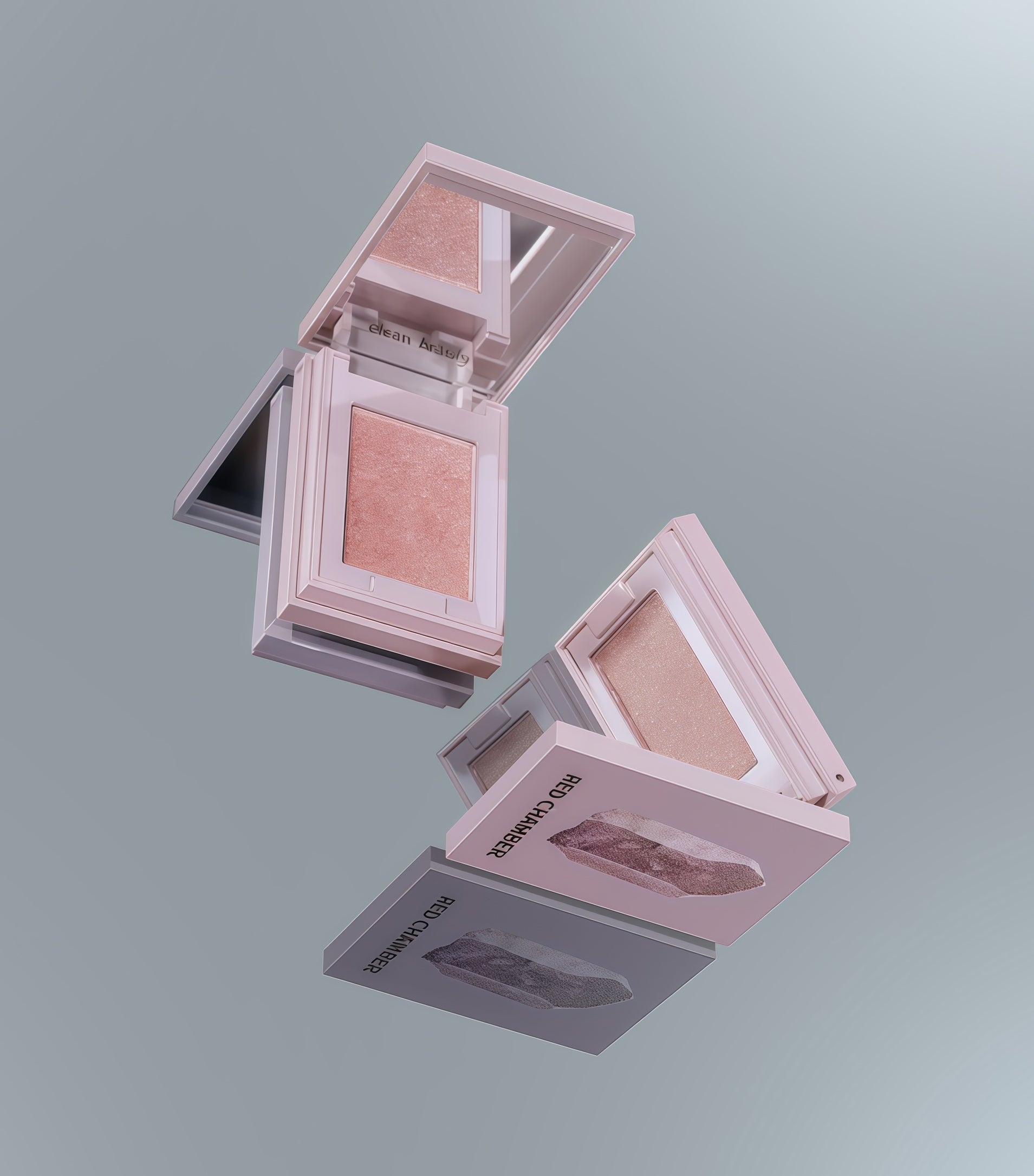 RED CHAMBER Crystal Collection Eyeshadow & Makeup Cream & Stick T5252
