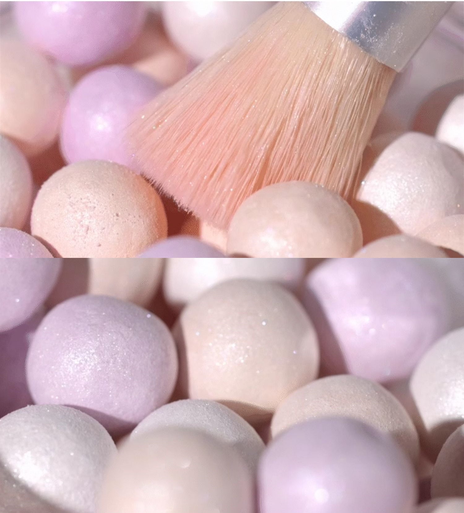 ROMAND Sheer Powder Pearl Makeup Blusher T4178