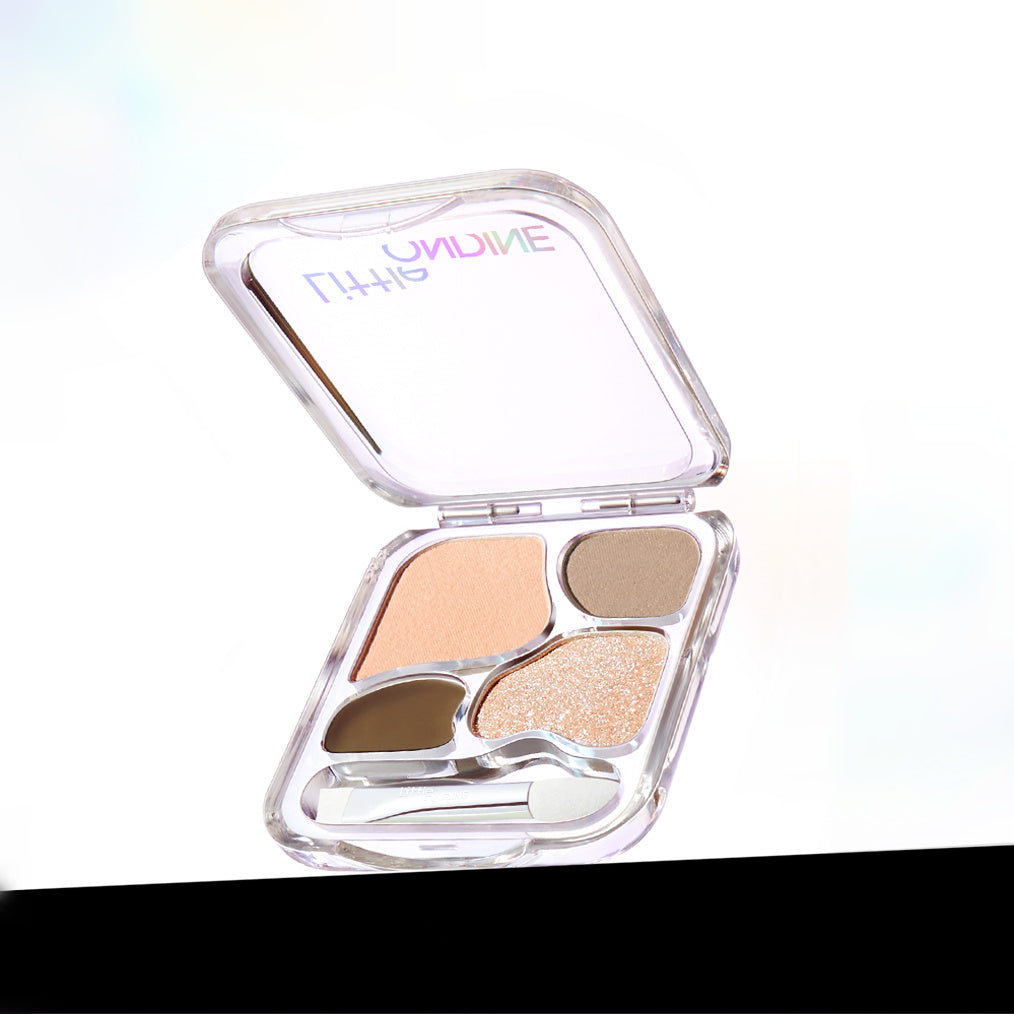 LITTLE ONDINE Four Colors Eyeshadow Palette T3805
