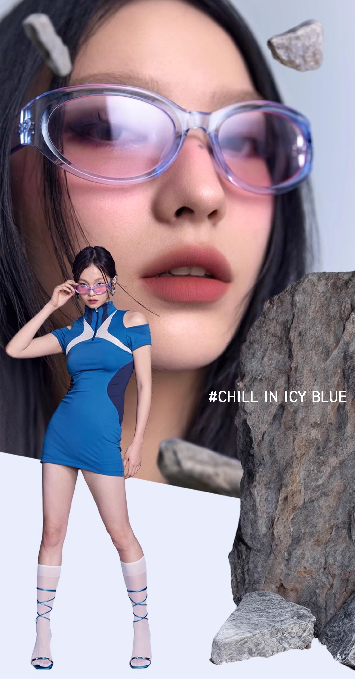 3CE X MUUT Beauty Meets Fashion 5 Pcs Makeup Set T4761