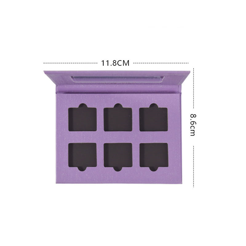 SUET NEI DIY Makeup Palette for Eyeshadow & Blusher & Highlighter T4161