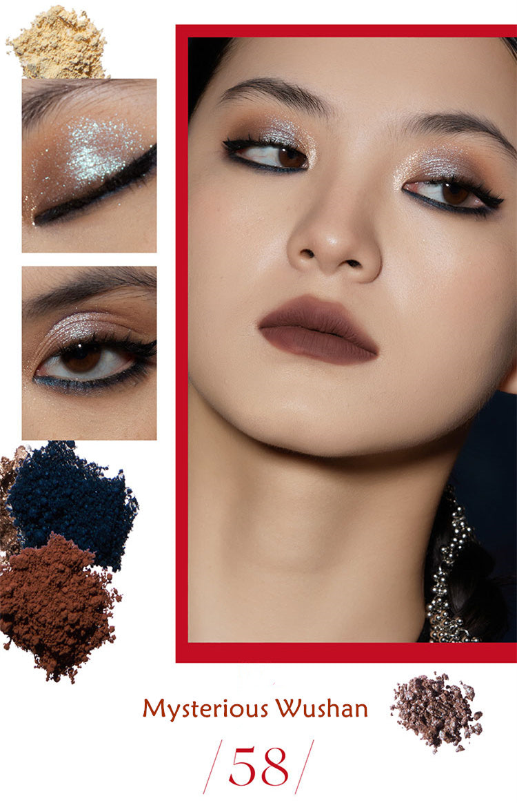 Girlcult Miao Witch Collection 8-Color Chameleon Eyeshadow Palette T4190