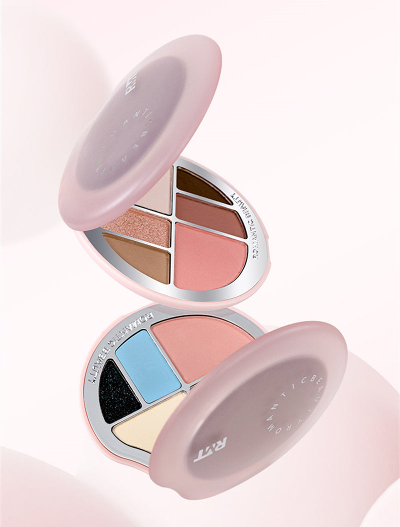 ROMANTIC BEAUTY Memory Imprint 6-Color Makeup Palette T4168