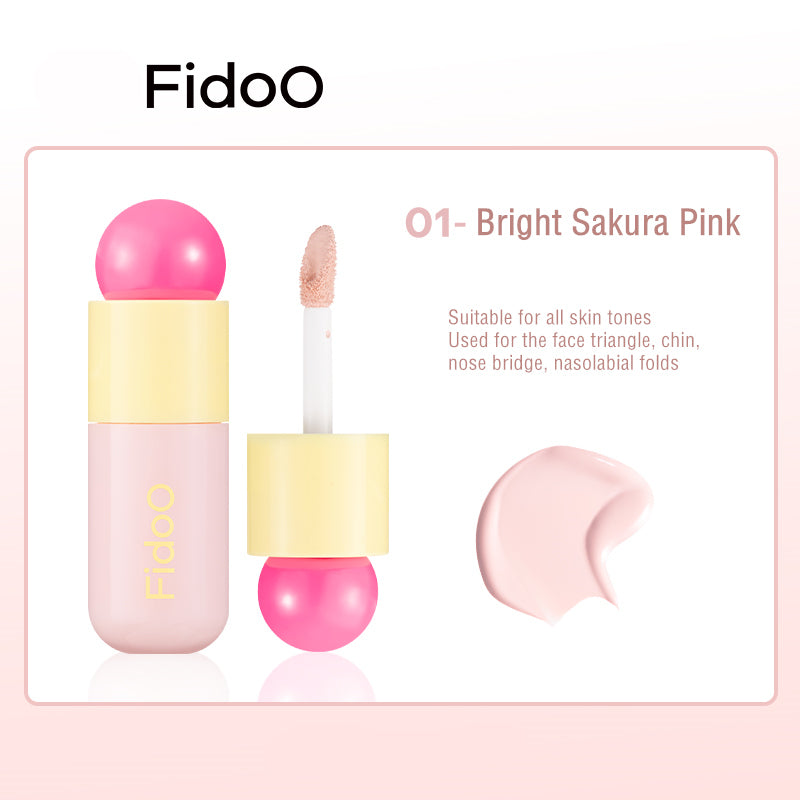 Fidoo Bubble Brightening Concealer Liquid for Acne Marks & Dark Circles T4030