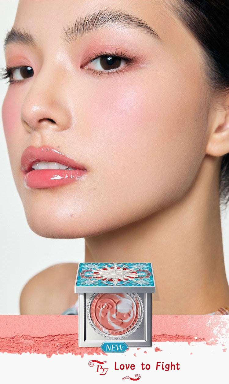 Girlcult Nanyang Holiday Collection Mood Blusher Powder T5077