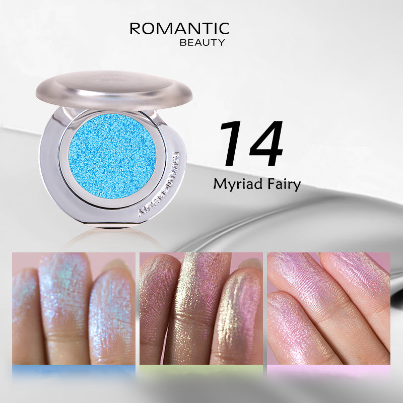 ROMANTISK SKØNHED Monokromatisk kameleon highlighterpulver T3880