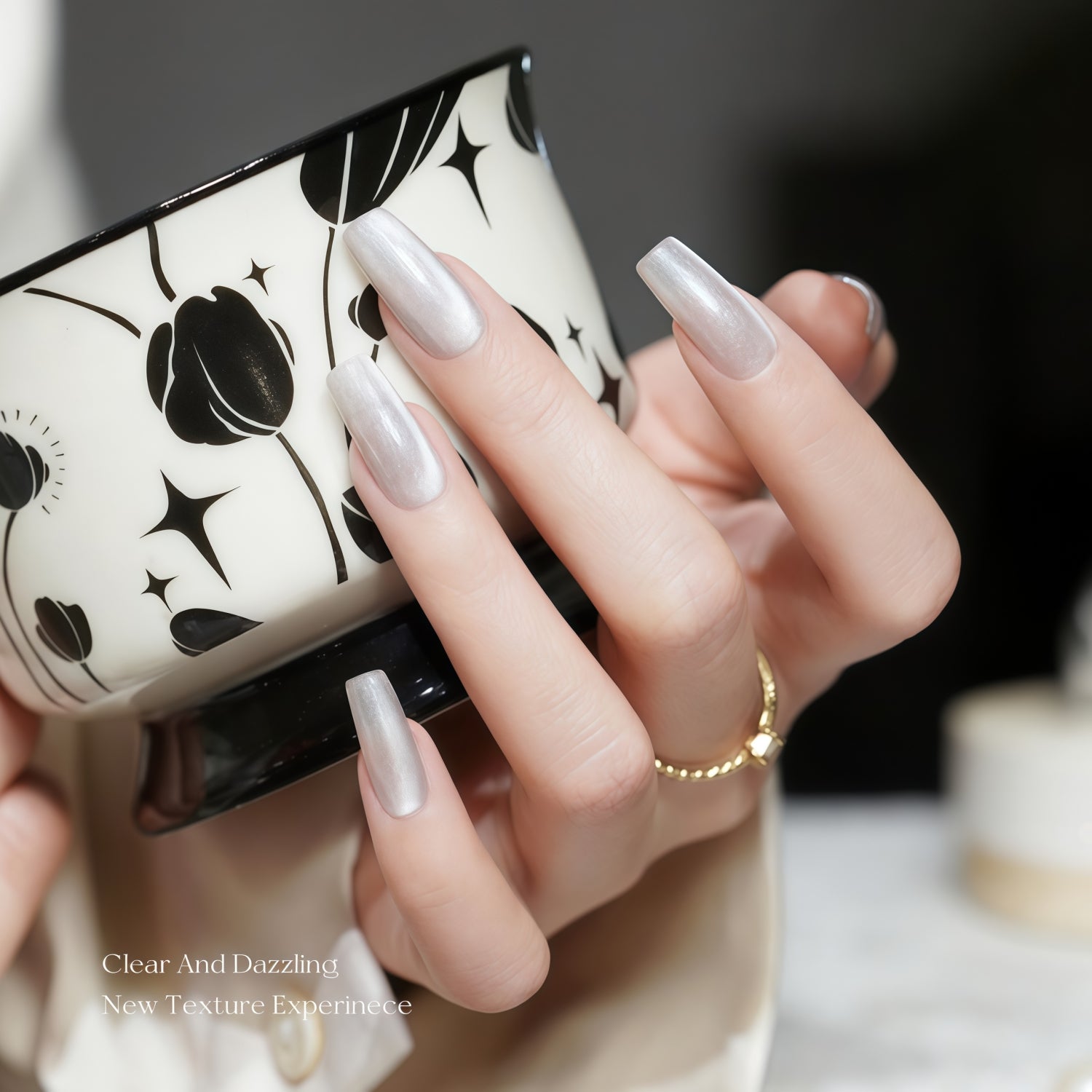 KellyKessa 15ml Metallic Cat Eye Gel Polish T5610