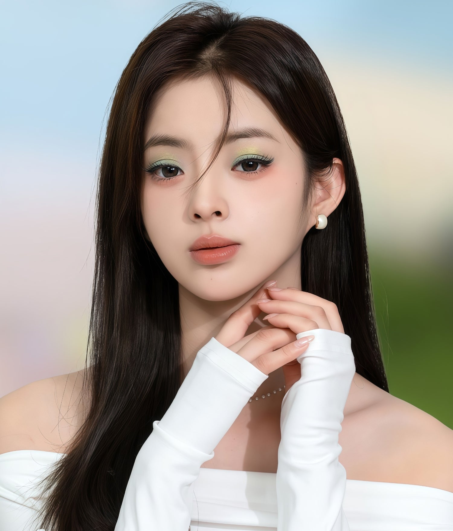 SheDella Spring Breath 10-color Eyeshadow Palette T4450