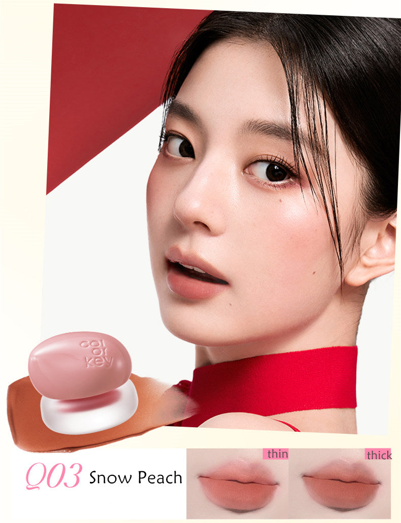 COLORKEY Ice Cream Moisturizing Matte Lip Mud In A Can T4290