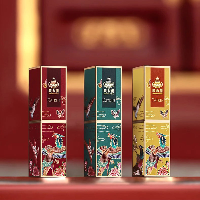 CATKIN Summer Palace Carved Matte & Glossy Lipstick T5029