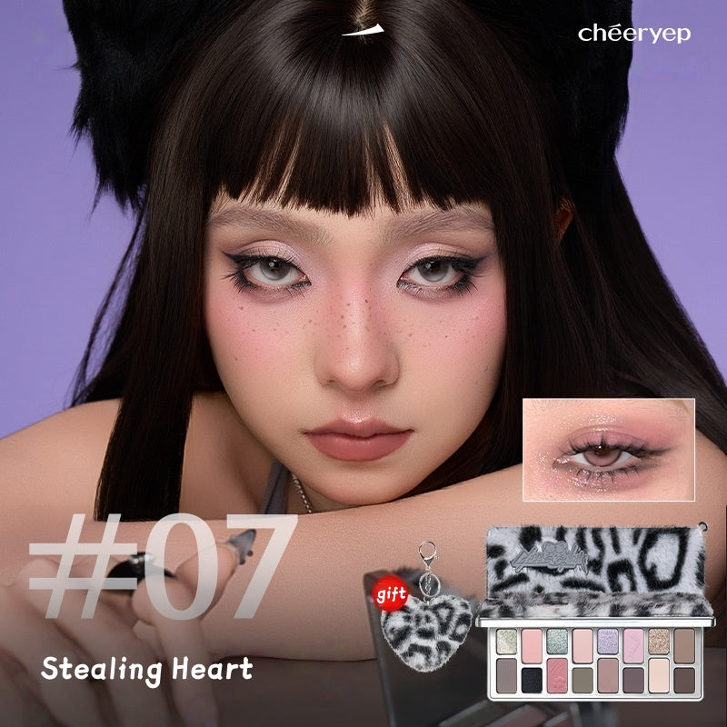 QianYan X DODONAMI Collection 16 Colors Eyeshadow Palette T5318