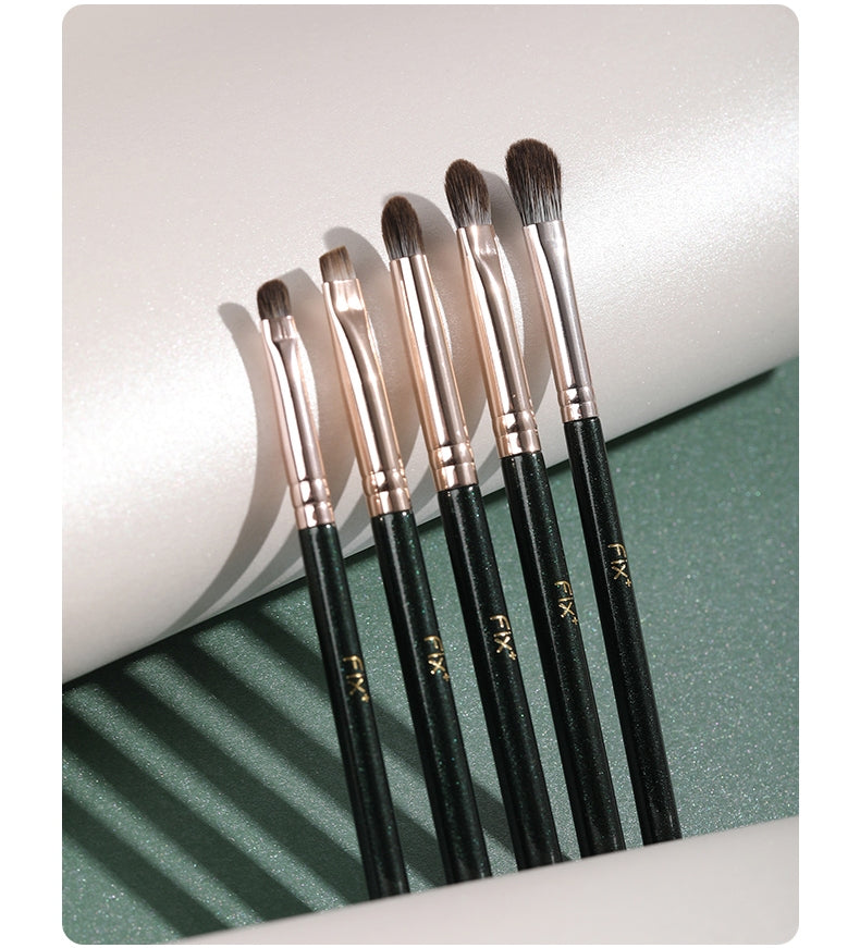 FIX+ Peach Blossom Collection Professional Makeup Brush 10 Pcs Set T4922