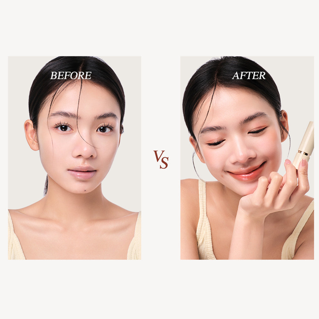 CAREMILLE Multi-Use Makeup Cream Stick for Blusher & Lipstick T4111