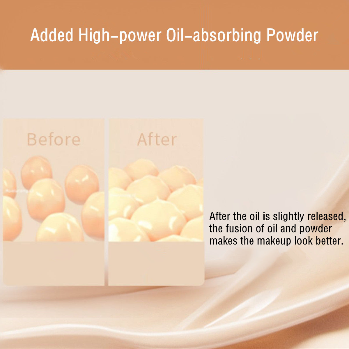 GALIMARD Astaxanthin Antioxidant Oil Control Concealer Liquid Foundation (3.0) T3519