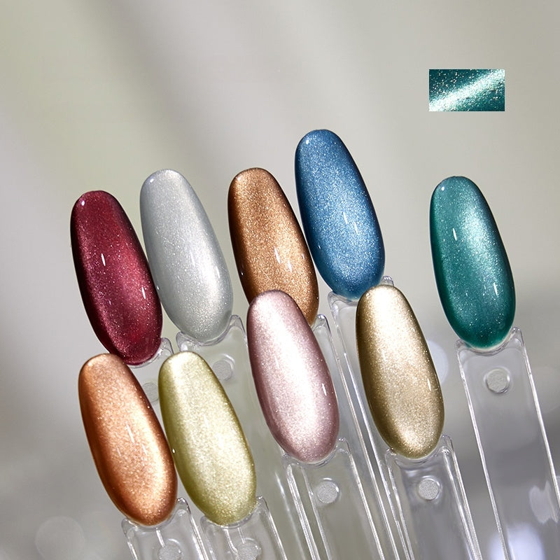 DANZHIHE 12g Glass Moonlight Cat Eye Gel Polish T4842