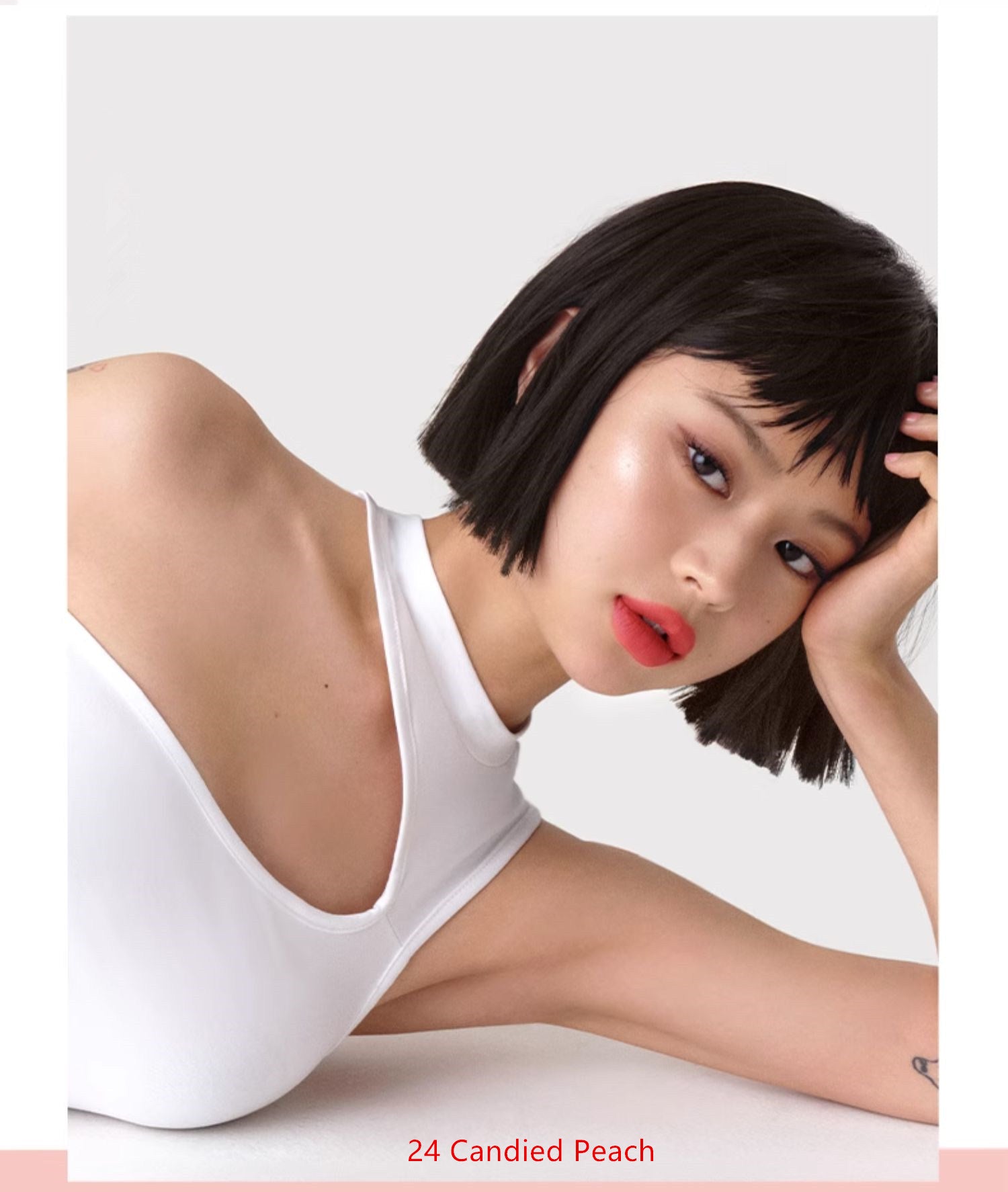 PERIPERA Peaches Collection Ink Airy Velvet Matte Lip Gloss T4385