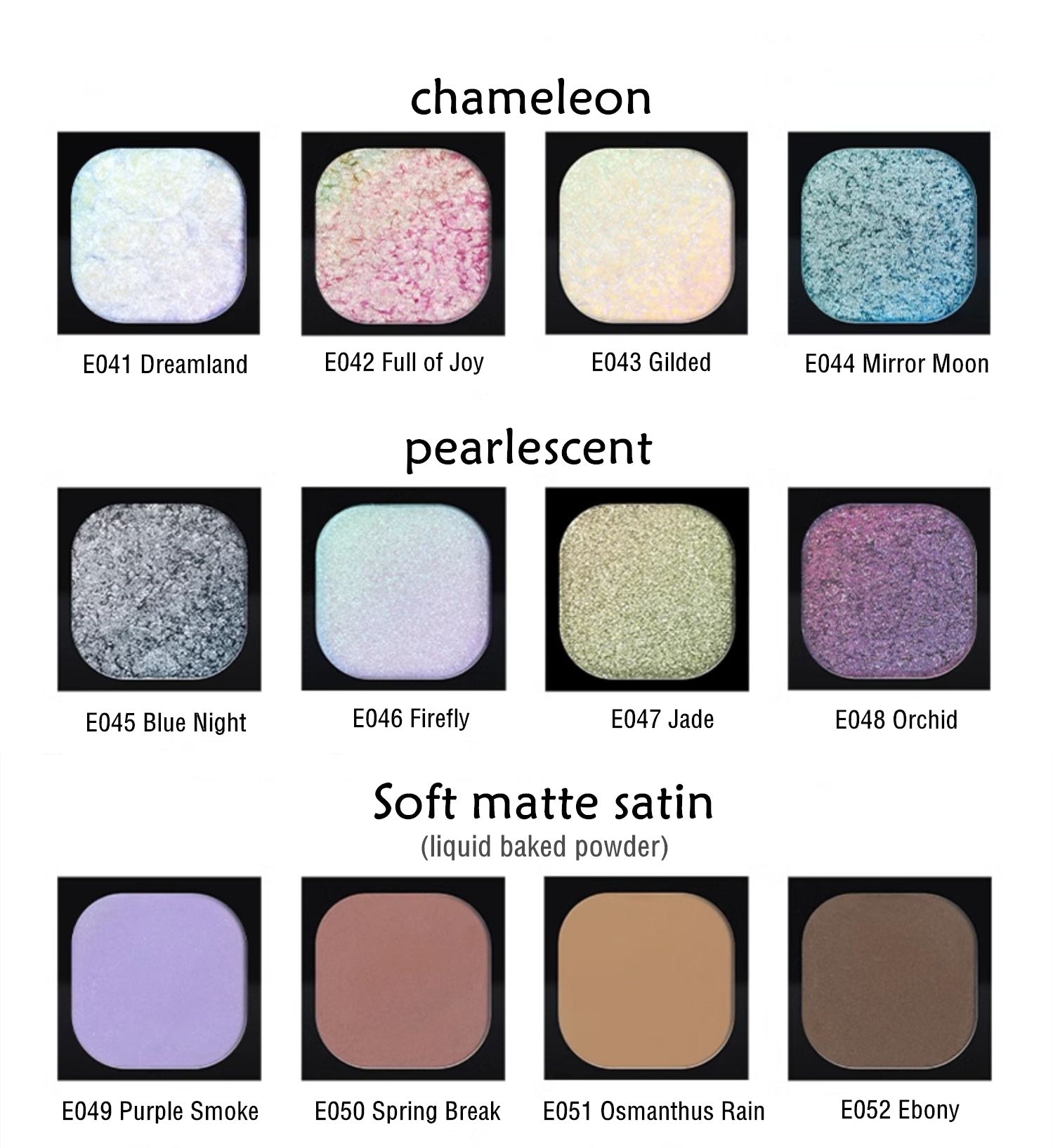 QianYan Art Tour Eyeshadow & Highlighter & Contour DIY Makeup Palette T4121