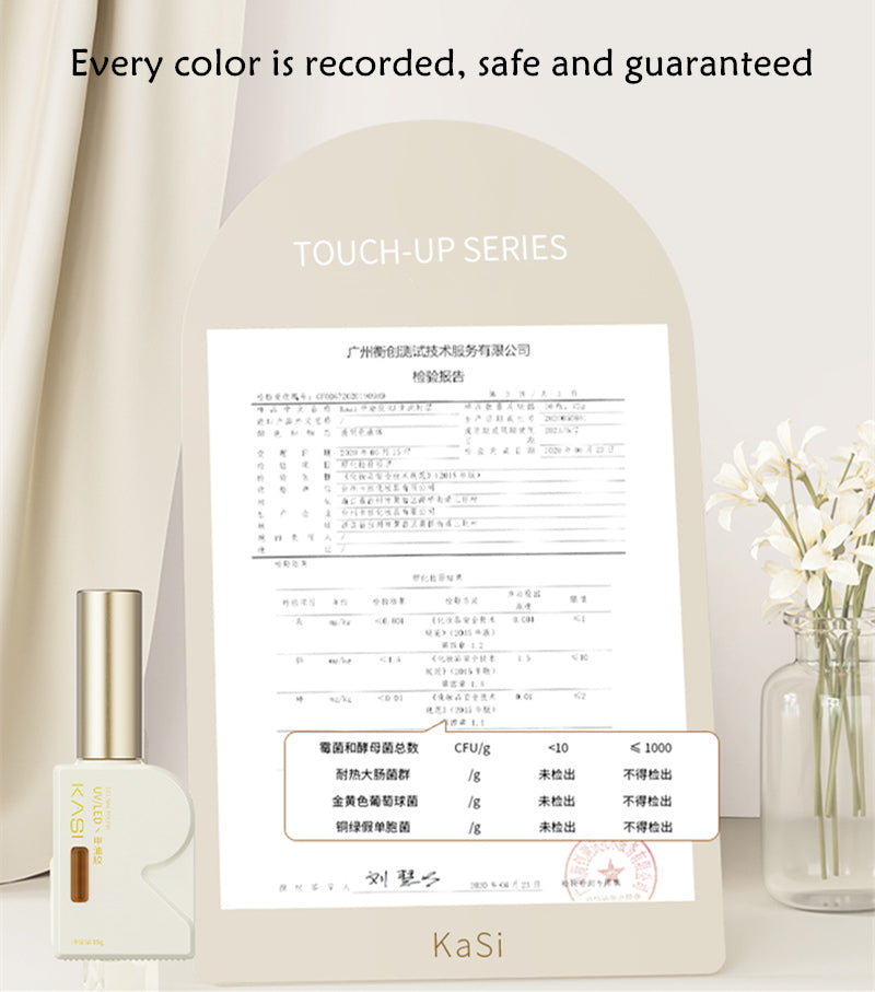 KaSi 15ml Dopamine Candy Glass Gel Polish T4049