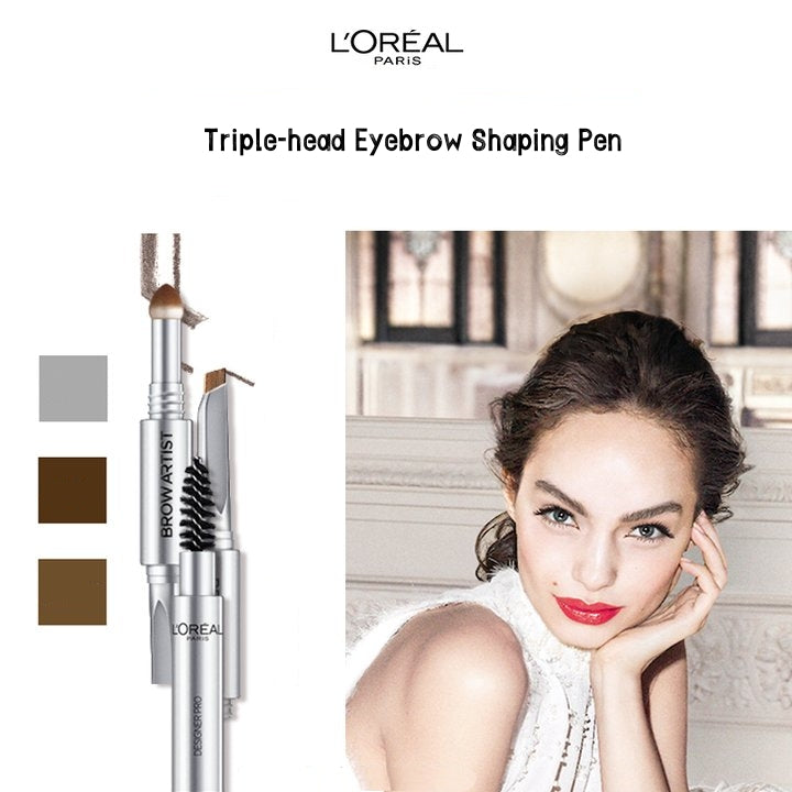 L'Oréal Long-wear Waterproof Triple-head Eyebrow Pen T4971