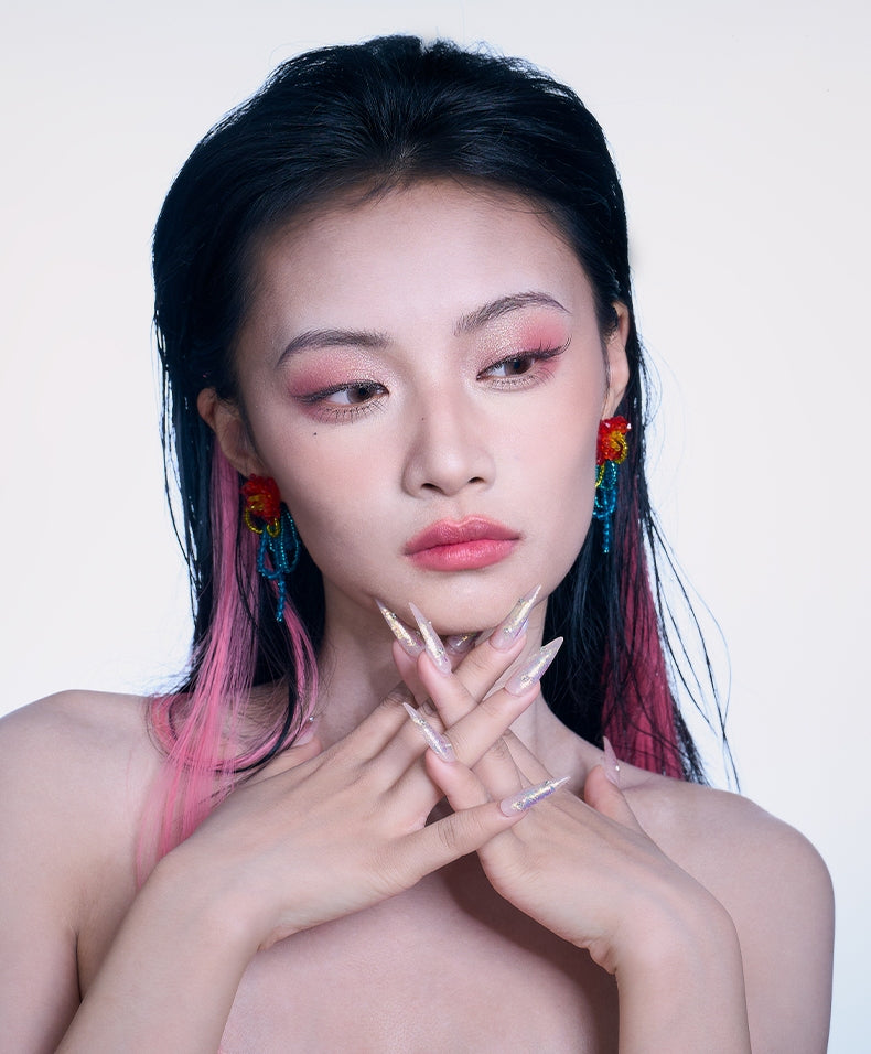 QianYan Burnt Foil Art Baked Diamond Shimmer Eyeshadow T4620