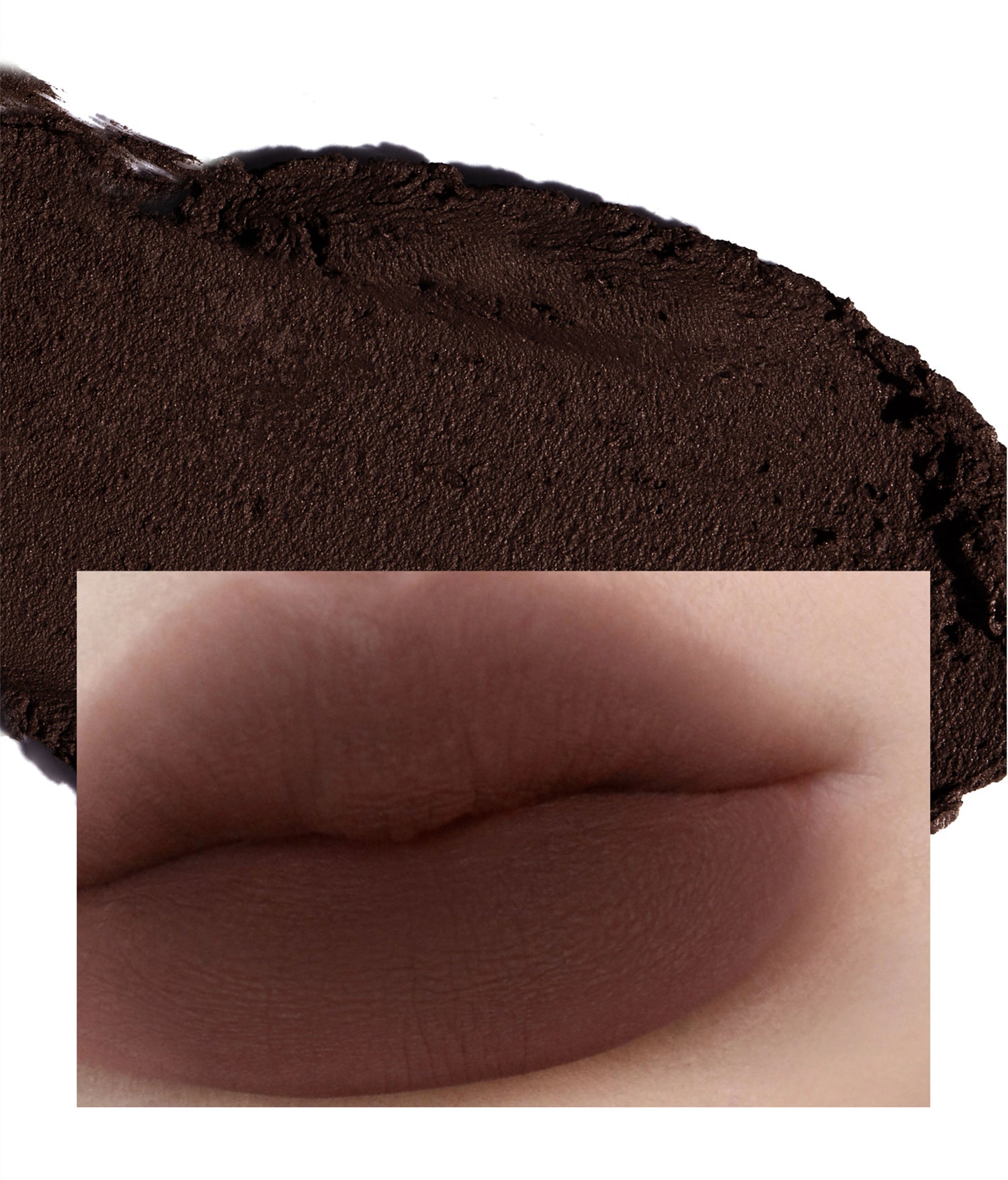 HYNTOOR Matte Lip Mud #B04 Cocoa Trap T4853