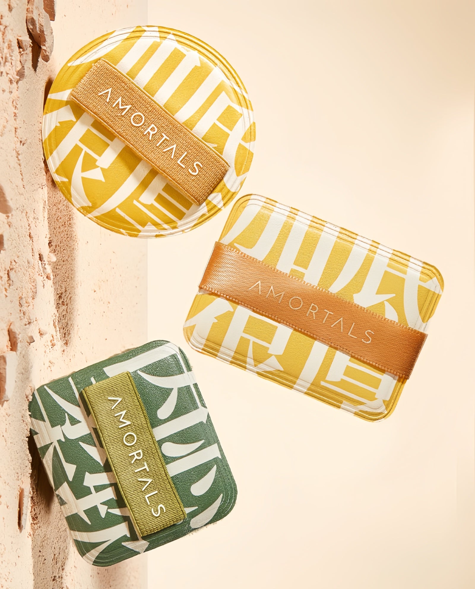 AMORTALS Makeup Bonus Collection Skin-friendly Makeup Puff T5266