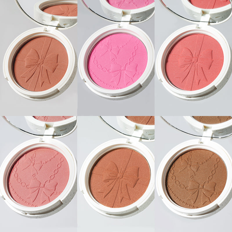CHOIZ BEAUTY Gifts From Day And Night  Slight Satin Blusher T4292