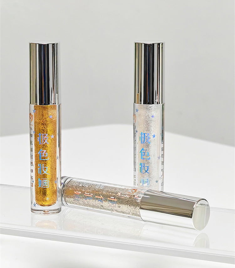 JSZH Diamond Holographic Glitter Liquid Eyeliner Pen T4238