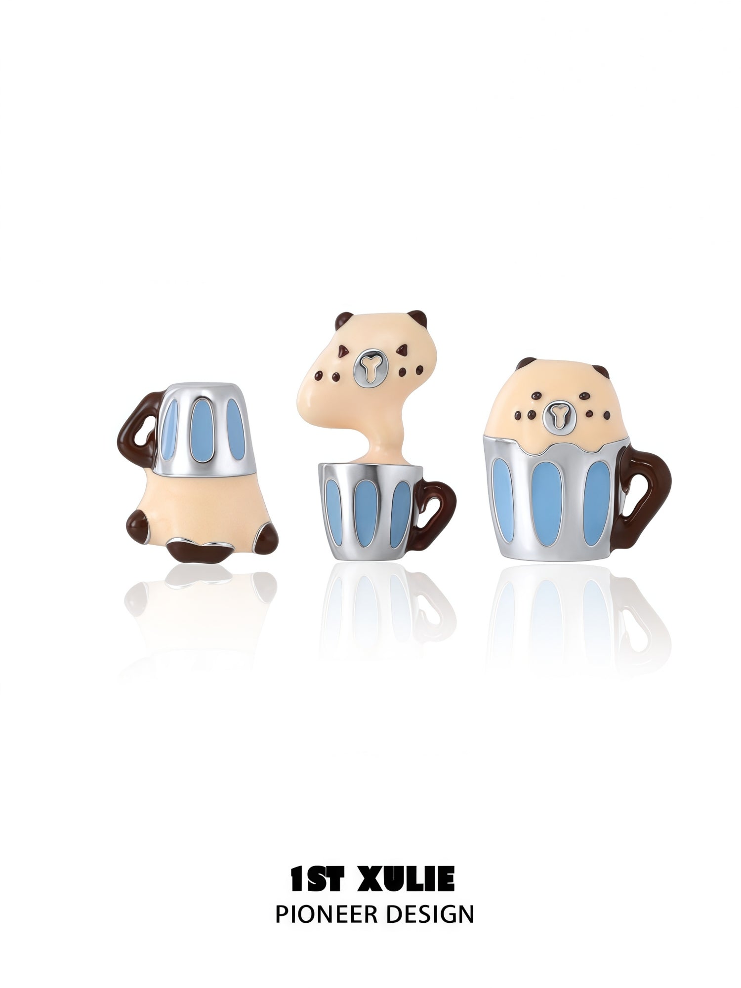 1STXULIE Superior Niche Capybara Stud Earrings T5848