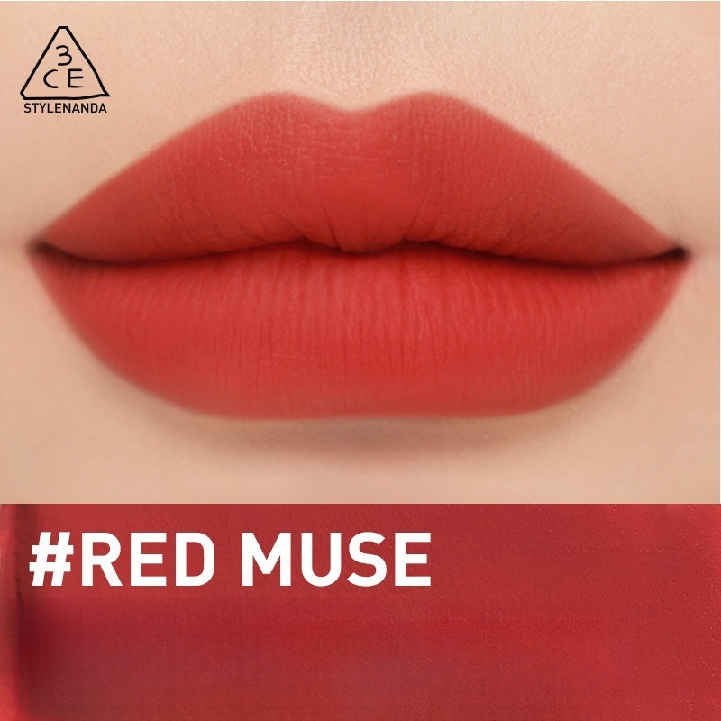 3CE Moist Velvet Soft Matte Lipstick T4562