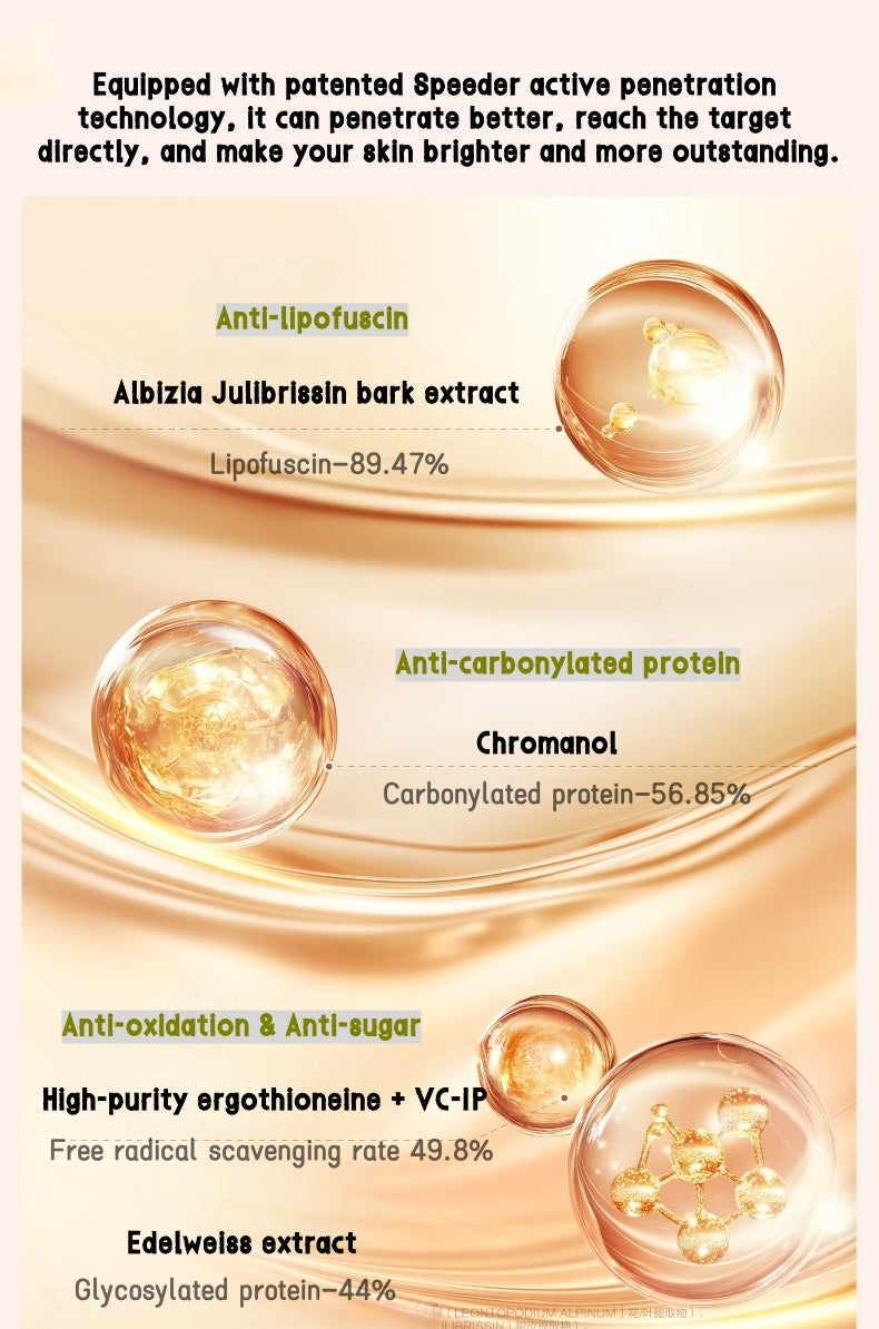 HBN α-Arbutin Revitalizing Antioxidant & Brightening Essence Serum T5012