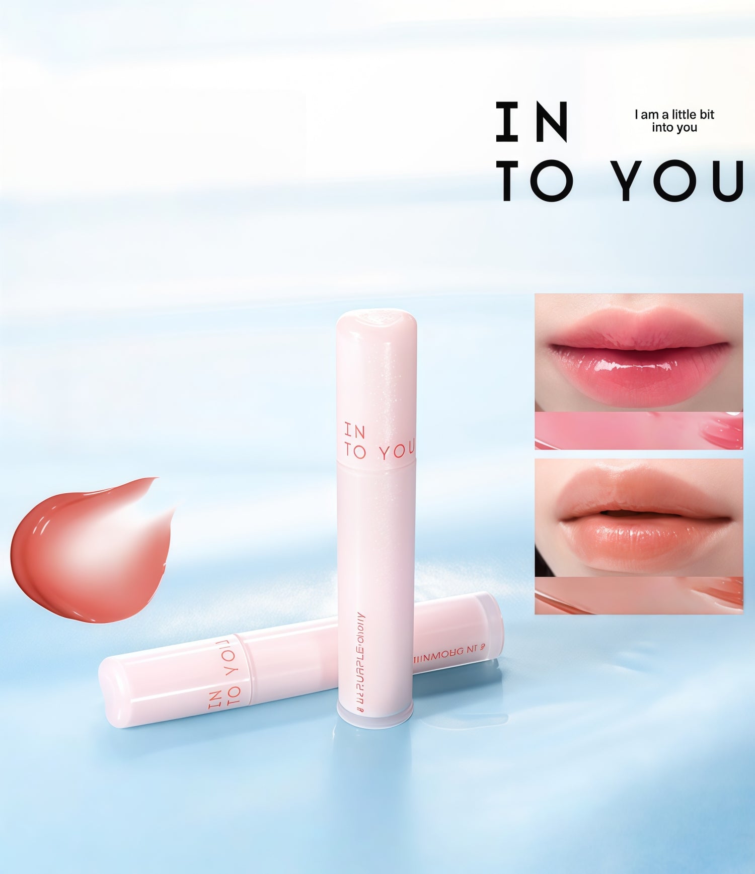 INTO YOU Long-wear Moisture Glossy Lip Gloss T5394