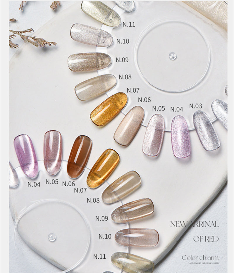 KellyKessa 15ml Fantasy Dreamland Cat Eye Gel Polish T4056