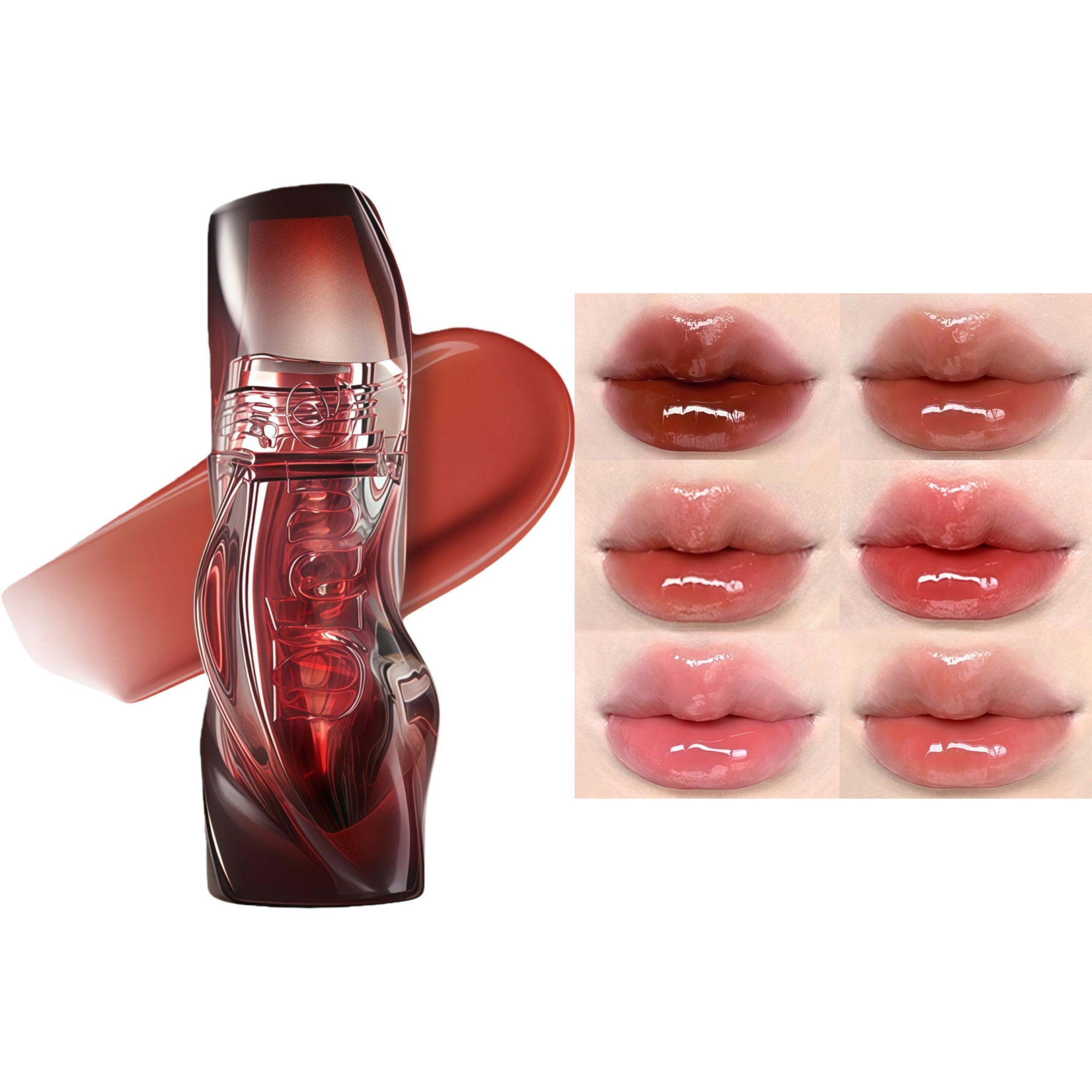 Uhue High-Shine Essence Glossy Lip Gloss T5452