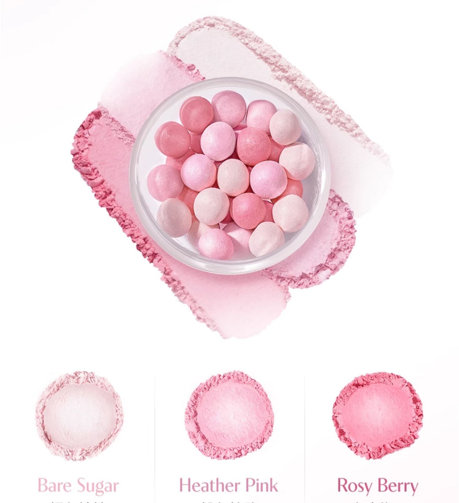 ROMAND Sheer Powder Pearl Makeup Blusher T4178