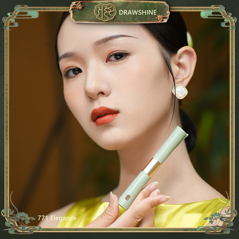 DRAWSHINE Scroll Collection Double-Head Matte & Mirror Lip Glaze T4245