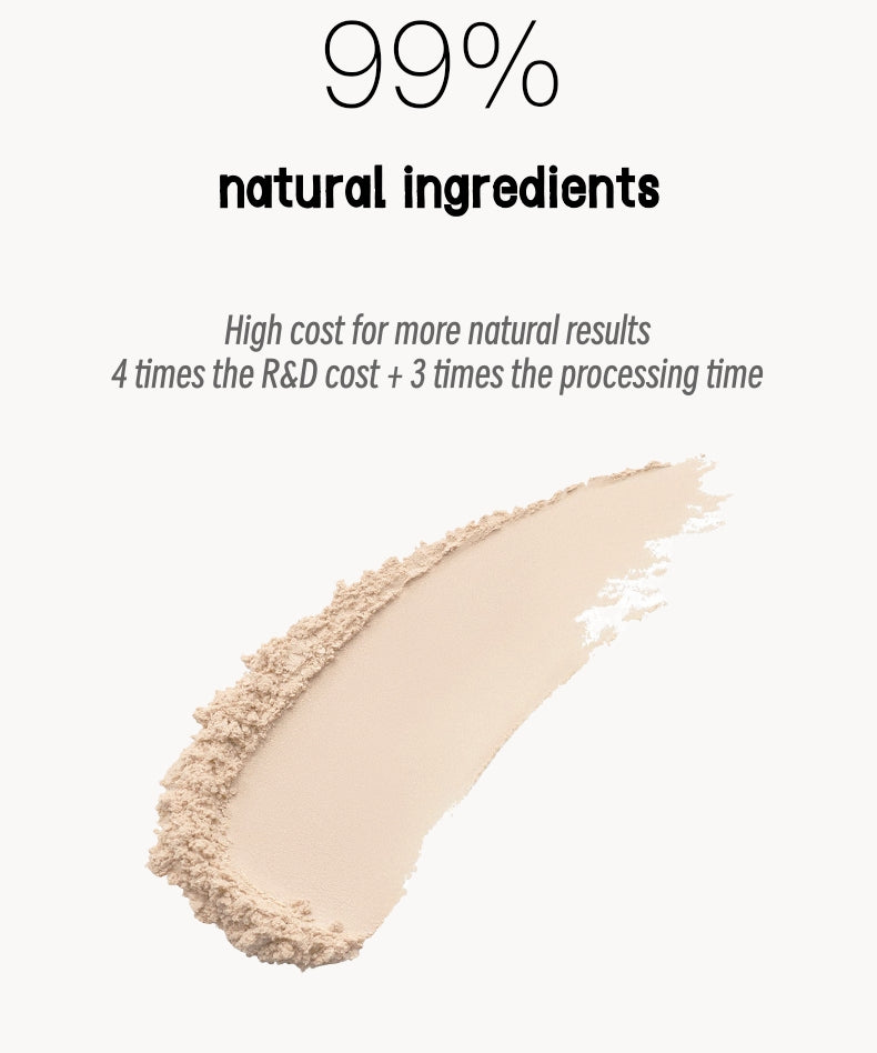 RED CHAMBER 99% Natural Oil-control Pressed Powder T5298