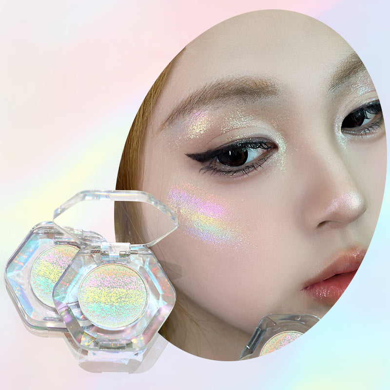 SheenEffect Rainbow Holographic 5-Color Chameleon Eyeshadow T4282