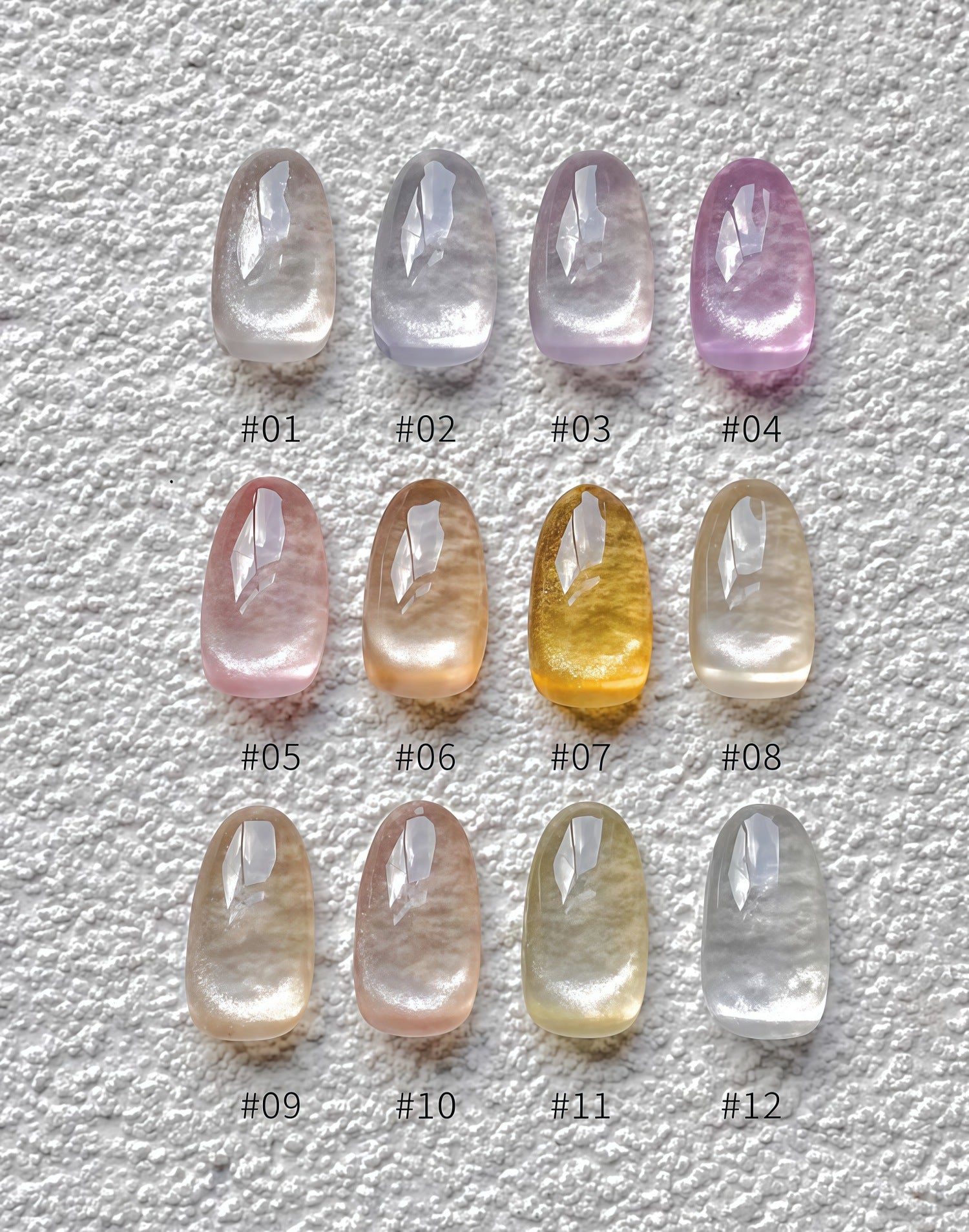 KellyKessa 15ml Fantasy Dreamland Cat Eye Gel Polish T5612