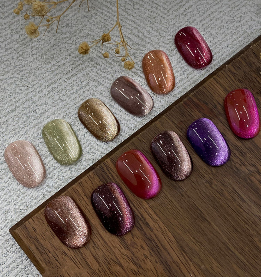 KellyKessa 6g Dragon Fruit Cat Eye Gel Polish T4065