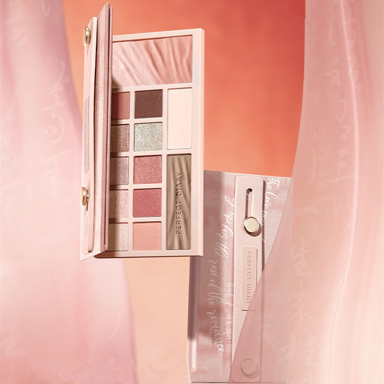 Perfect Diary Denim Series Eyes And Cheeks All-in-one Makeup Palette T3448