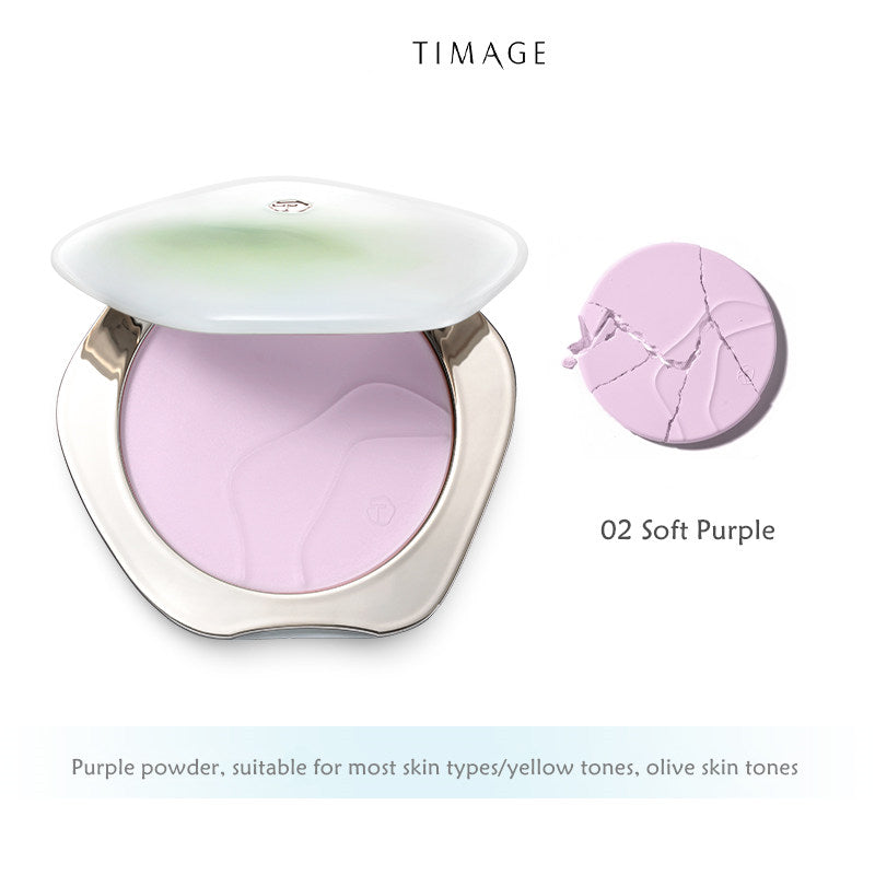 TIMAGE Porcelain Gauze Translucent Matte Pressed Powder T3825