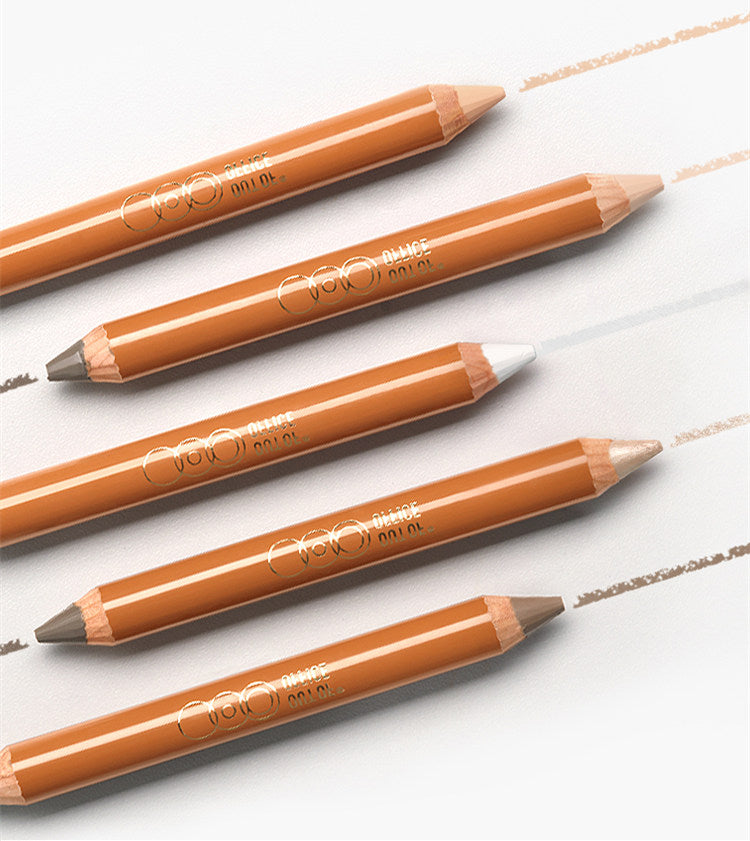 OUT-OF-OFFICE Double-head 3D Contour & Highlighter Pen T4818