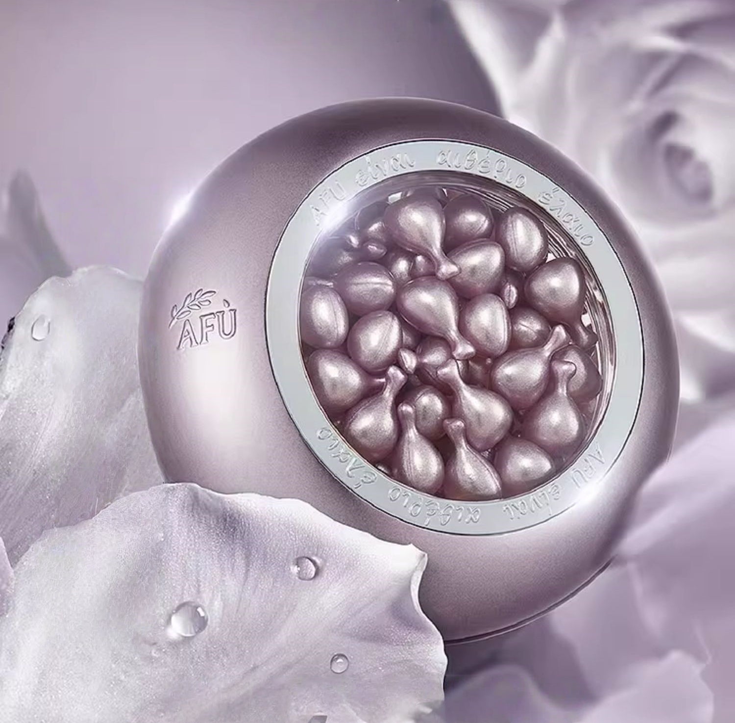 AFU Aurora Rose Brighten & Fade Dark Spots Essential Oil Capsule (4.0) T5144