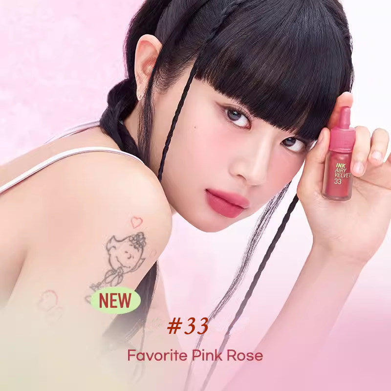 PERIPERA Rose Collection Ink Velvet Matte Lip Gloss T4386