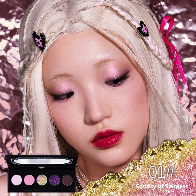 HAGGARD Scepter Series Smokey Chameleon Eyeshadow Palette T3901